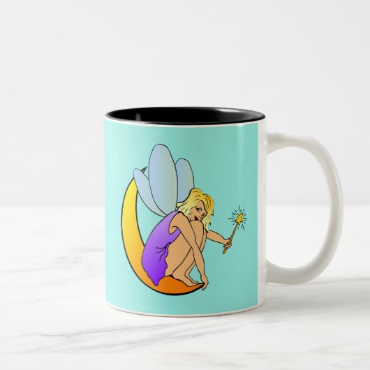 FAIRY COFFEE MUGS TWEEKLEURIGE KOFFIEMOK (Rechts)