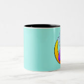 FAIRY COFFEE MUGS TWEEKLEURIGE KOFFIEMOK (Center)