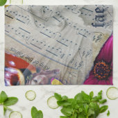 Fairy Collage, Kitchen Towel, Theedoek (Gevouwen)