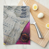 Fairy Collage, Kitchen Towel, Theedoek (Quarter Fold)