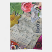 Fairy Collage, Kitchen Towel, Theedoek (Verticaal)