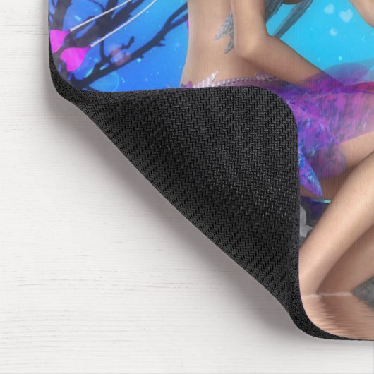 Fairy Conversations Moousepad Muismat (Hoek)