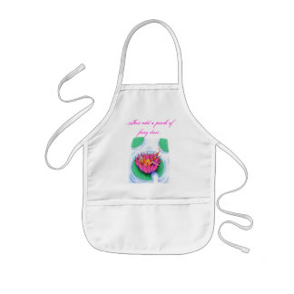 Fairy Cooking Apron Kinder Schort