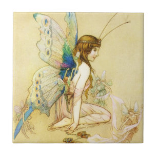 Fairy Costume Tile Tegeltje
