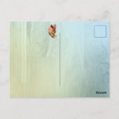 Fairy Cottcore-paddenstoel Teacup-decor Briefkaart (Achterkant)