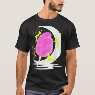 Fairy Cotton Snoep Floss Night Moon T-shirt