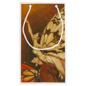 Fairy Couple Gift Bag Klein Cadeauzakje (Achterkant)