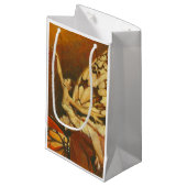 Fairy Couple Gift Bag Klein Cadeauzakje (Voorkant Gekanteld)