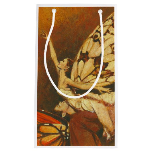 Fairy Couple Gift Bag Klein Cadeauzakje (Voorkant)