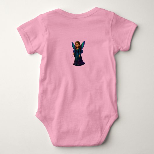 Fairy Critters™ Dancing Fairy Lamb Romper (Achterkant)