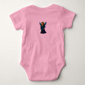 Fairy Critters™ Dansende Feeënschaap Romper (Achterkant)