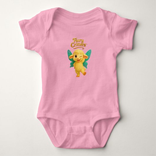 Fairy Critters™ Dansende Feeënschaap Romper (Voorkant)