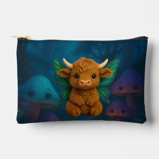 Fairy Critters™ Fairy Highland Calf  Etui (Voorkant)