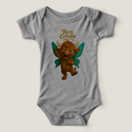 Fairy Critters™ Fairy Highland Kalf Bodysuit