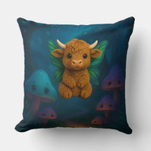Fairy Critters™ Fairy Highland Kalf