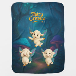 Fairy Critters™ Fairy Lamb Inbakerdoek