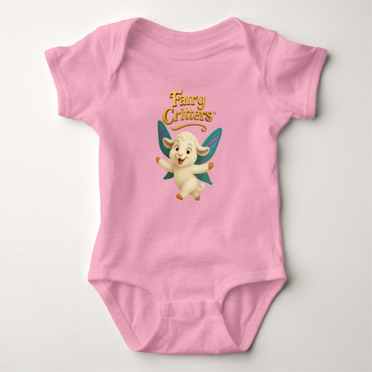 Fairy Critters™ Fairy Lamb Romper (Voorkant)