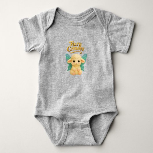 Fairy Critters™ Fairy Lammetje Romper (Voorkant)