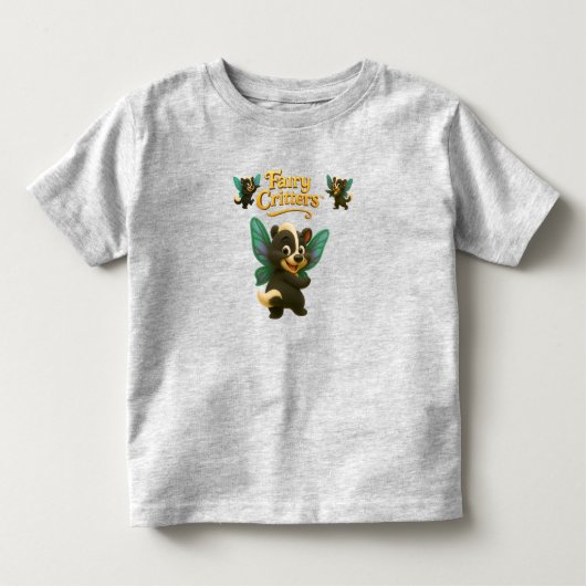 Fairy Critters™ Fairy Stinkdier Lil Stinker Kinder Shirts (Voorkant)
