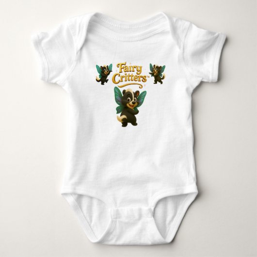 Fairy Critters™ Fairy Stinkdier Lil Stinker Romper (Voorkant)
