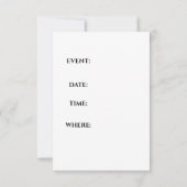 Fairy Critters™ Feeërieke Lammetje Kaart (Achterkant)