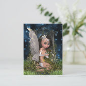 Fairy Crystal Briefkaart (Staand voorkant)