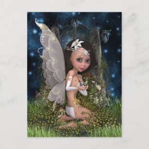 Fairy Crystal Briefkaart