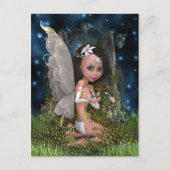 Fairy Crystal Briefkaart (Voorkant)