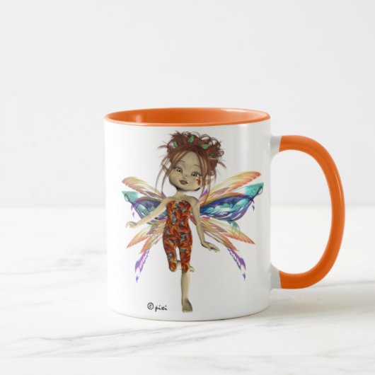 Fairy Dahlia - Mok (Rechts)