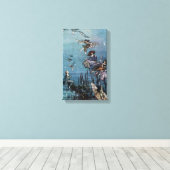 Fairy Dance Canvas Afdruk (Insitu (Houten vloer))