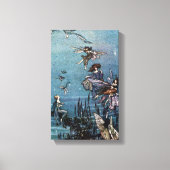Fairy Dance Canvas Afdruk (Voorkant)