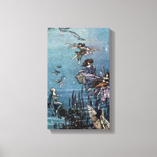 Fairy Dance Canvas Afdruk (Voorkant)