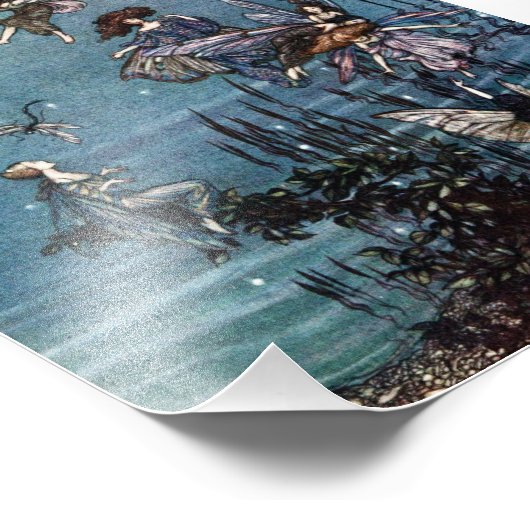 Fairy Dance Foto Afdruk (Hoek)