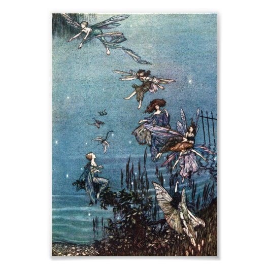 Fairy Dance Foto Afdruk (Voorkant)