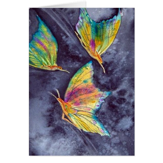 Fairy Dance-kaart (Voorkant)