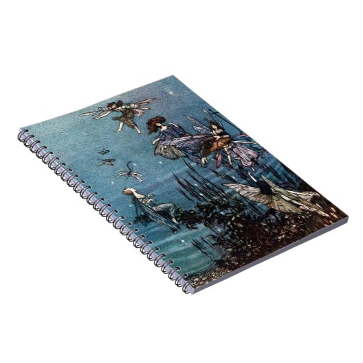 Fairy Dance-laptop Notitieboek (Rechterzijde)