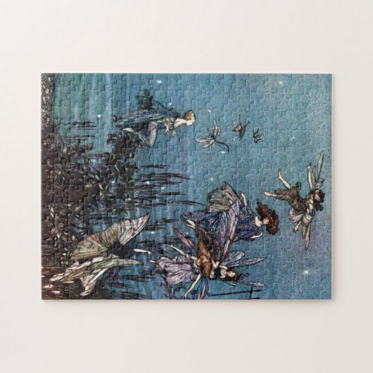 Fairy Dance Legpuzzel (Horizontaal)