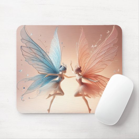 Fairy dance mousepad muismat (Met muis)