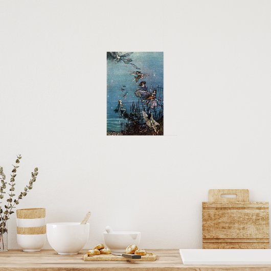 Fairy Dance Poster (Keuken)