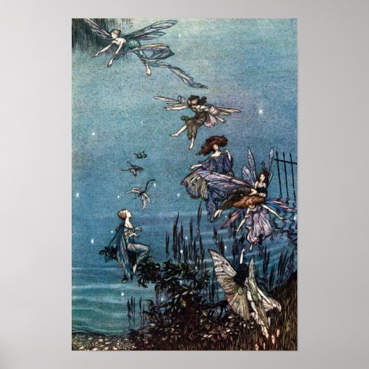 Fairy Dance Poster (Voorkant)