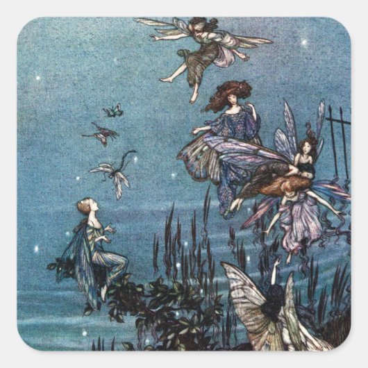 Fairy Dance Stickers (Voorkant)