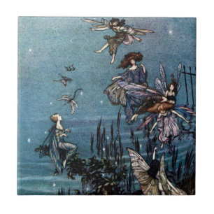 Fairy Dance Tegeltje
