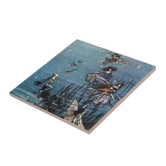 Fairy Dance Tegeltje (Zijkant)