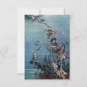 Fairy Dance-uitnodigingen Kaart (Voorkant)