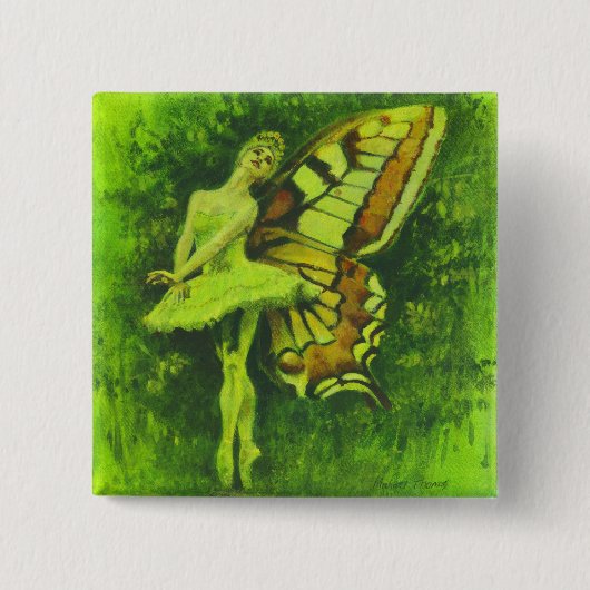 Fairy Dancer Button (Voorkant)