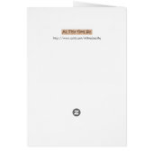 - Fairy Dances op een spinweb, (Achterkant)