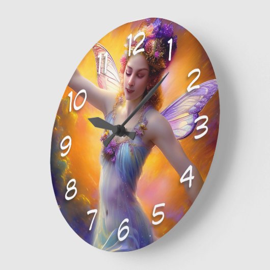  Fairy Dancing in the Wind Grote Klok (Hoek)