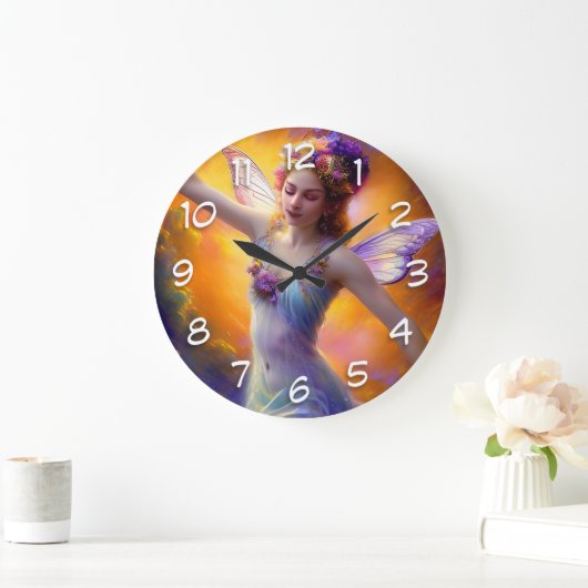  Fairy Dancing in the Wind Grote Klok (Huis)