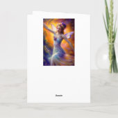 Fairy Dancing in the Wind Kaart (Achterkant)