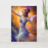  Fairy Dancing in the Wind Kaart (Voorkant)